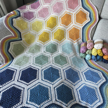 'Groovy Baby' Blanket