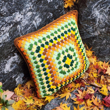 Fresh Spring Granny Cushion