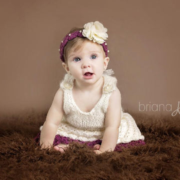 Swirl Skirt and Tieback Headband