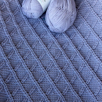 Once Upon A Cable Blanket