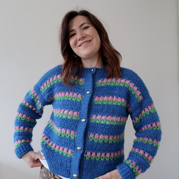 Flower Garden Cardigan