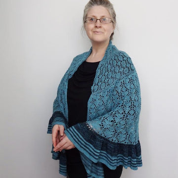 Lily's Slice of Pi Shawl