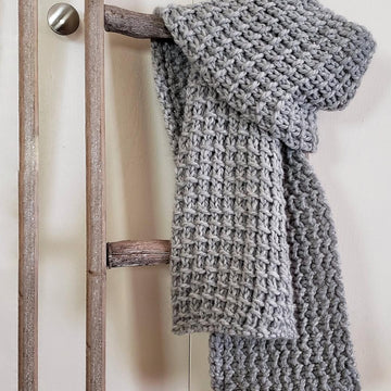 Woven Bridge Scarf