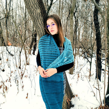 Juniper shawl