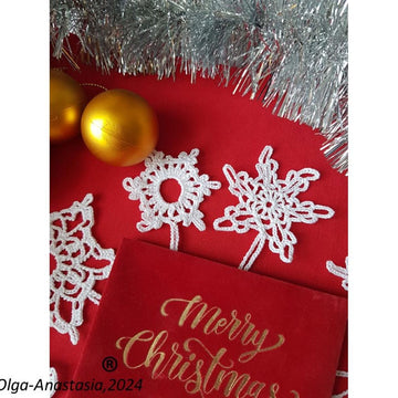 Christmas crochet decor 14