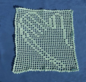 Praying Hands Doily