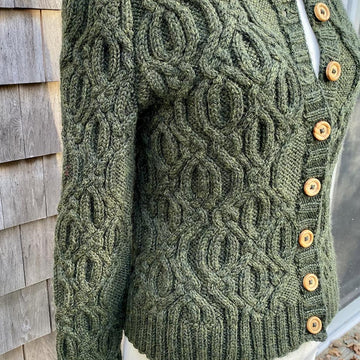OKnot Tapestry Cardigan