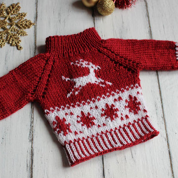 18 inch Doll Pullover
