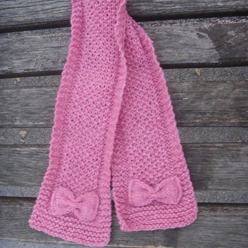 Nikolina scarf whit bow
