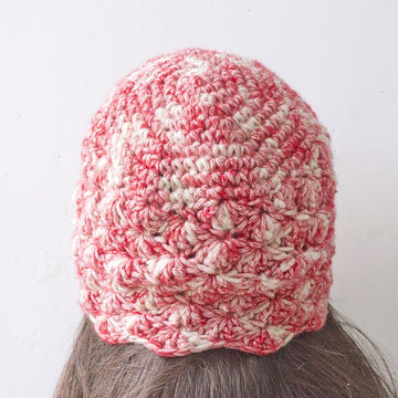 1920's Shell Cloche Hat