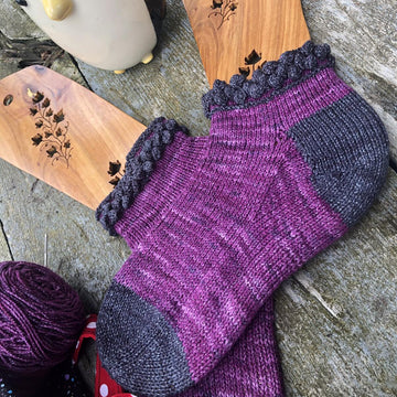 Perfectly Bobbly Socks