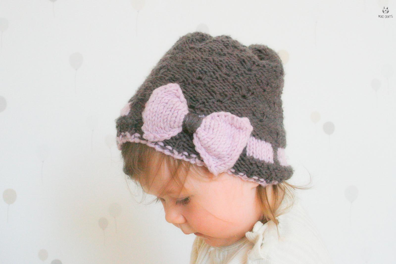 Nanna bow hat