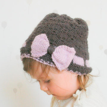 Nanna bow hat