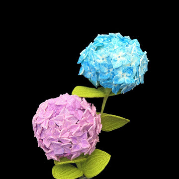 Crochet Hydrangea Pattern