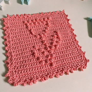 The Flower Baby Washcloth
