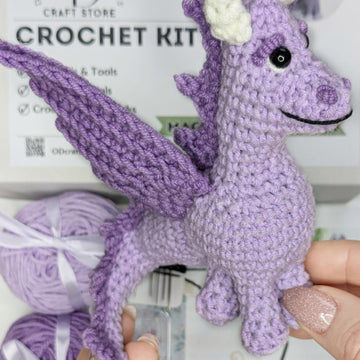 Magnar the Dragon crochet pattern, amigurumi dragon pattern