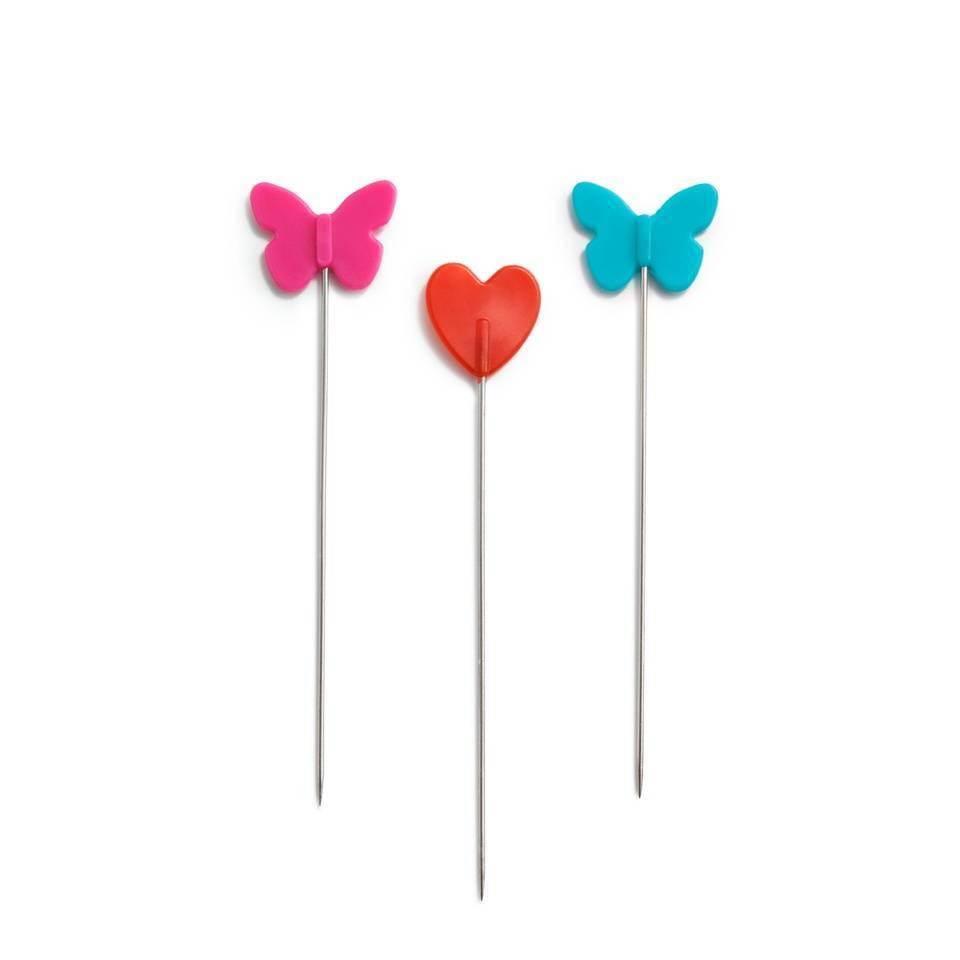 Prym Love Flat Pins St. Steel 50 X 0.60 ass.