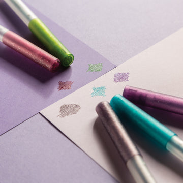 Cricut Glitter Gel Pen Set 5/Pkg - Mermaid