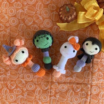 Halloween Baby Rattles