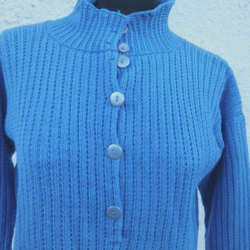 RIESI JERSEY, woollen jersey