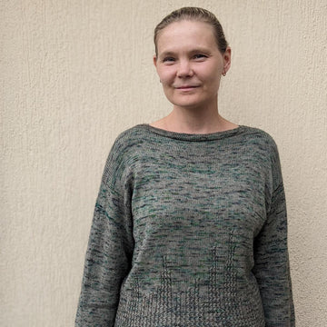 Sea of Tranquility sweater