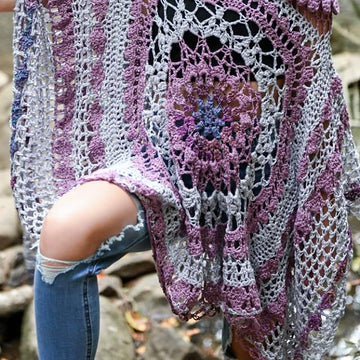 Desert Dreams Poncho