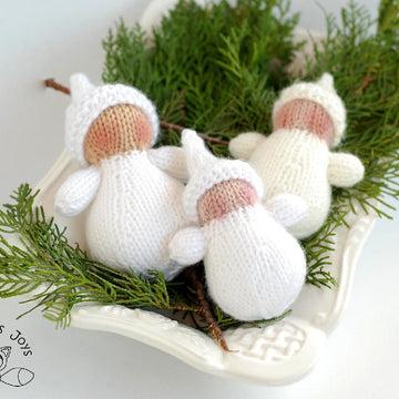 Waldorf Christmas Babies