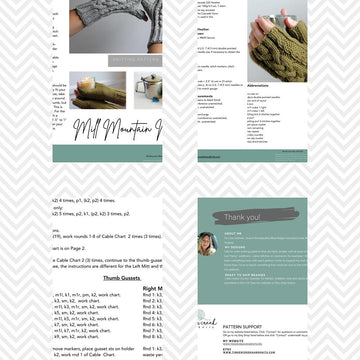 Mill Mountain Mitts