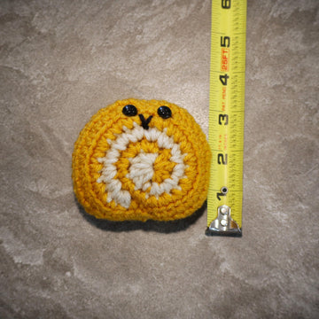Pumpkin Roll Amigurumi Food
