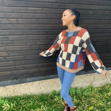 Patchwork Jumper