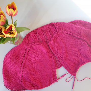 The Orchid Cardigan