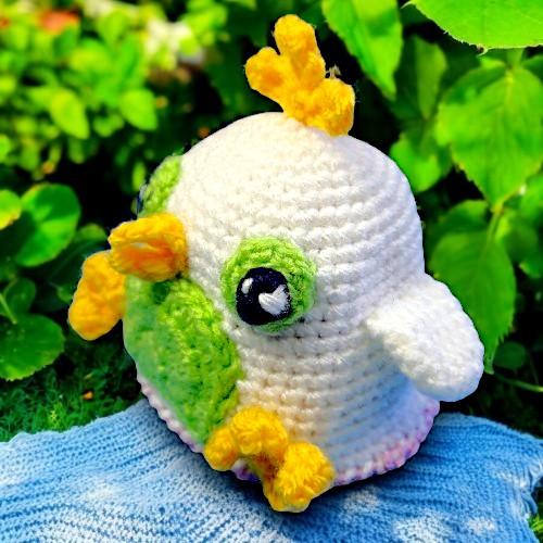 Easter Reversible Rabbit and Chicken Crochet Pattern (PDF)
