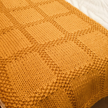 Squared Bed Runner