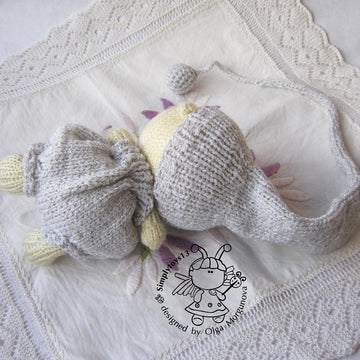 Pebble doll  for sleep