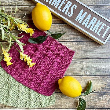 Curtain Call Dishcloth