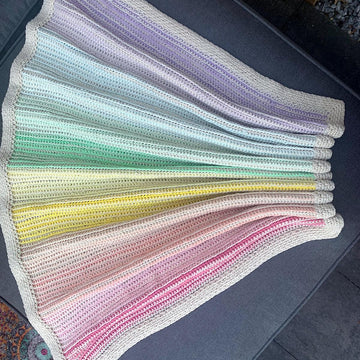 Rainbow Ridge Blanket