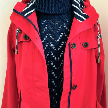 High Collar Slipover