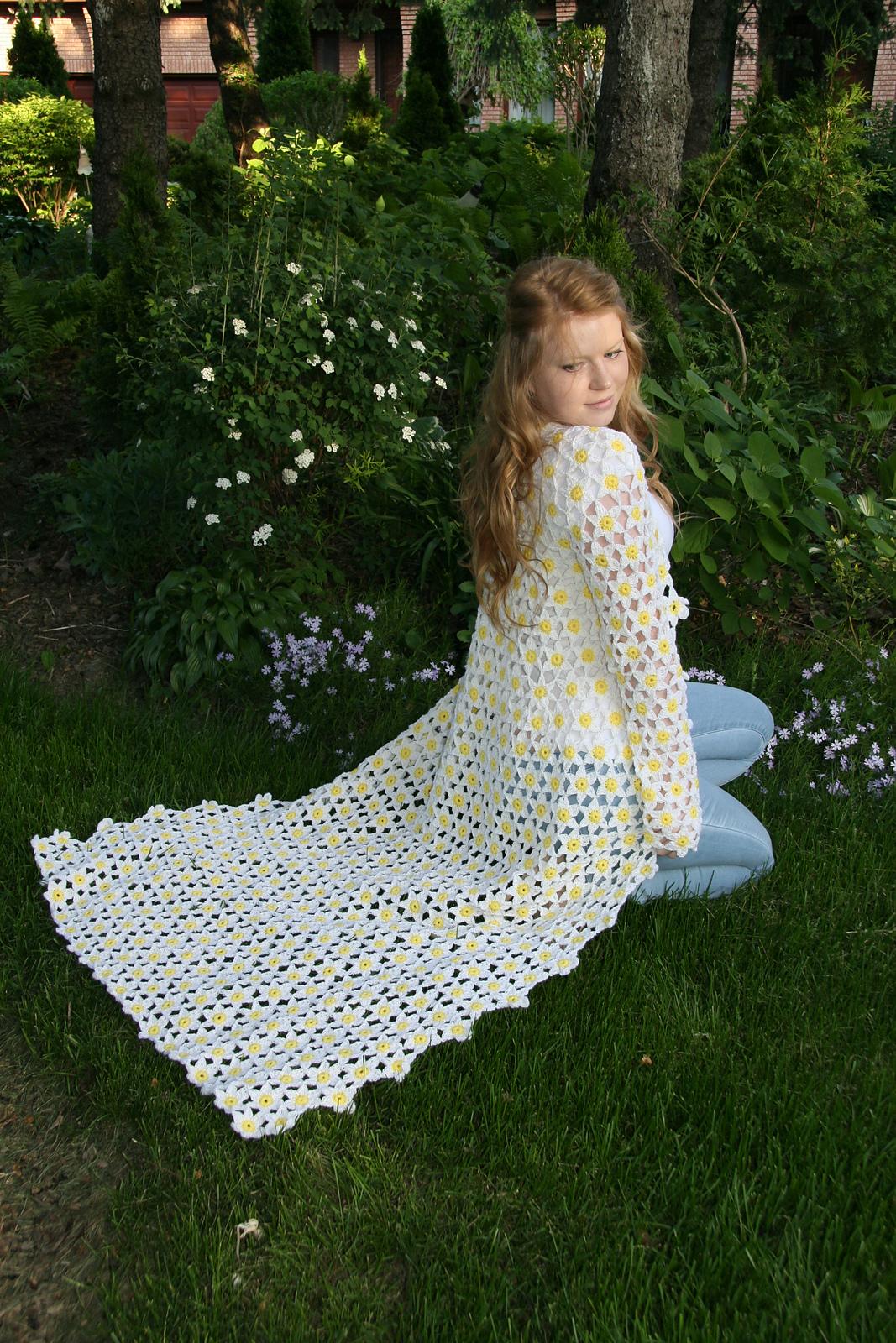 Daisy Long Cardigan