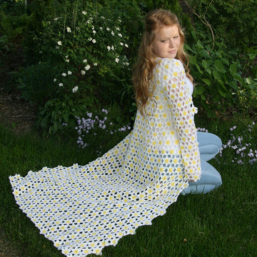 Daisy Long Cardigan