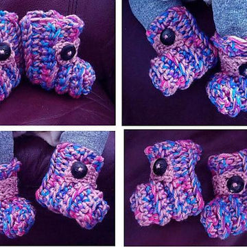 Cute Baby Booties #219