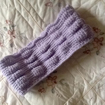 INDY CROCHETED INFINITY SCARF