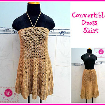 Convertible Dress / Skirt