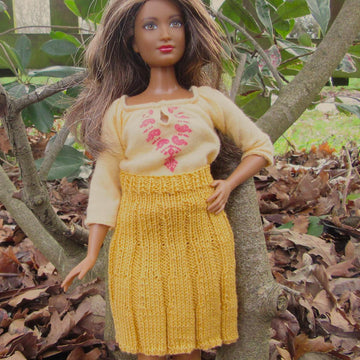 1:6th scale Doris Skirt