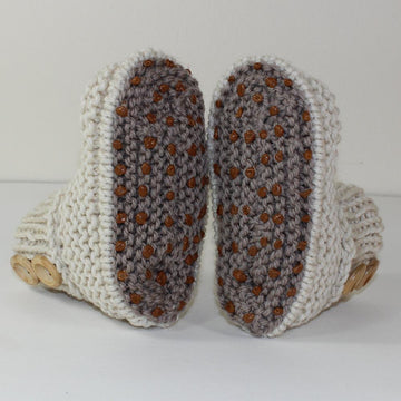 Toddler Chunky 2 Button Cuff Boots