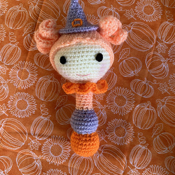 Halloween Baby Rattles