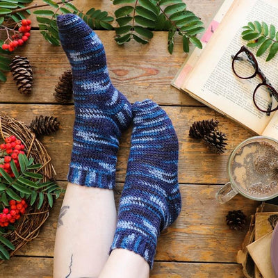 Crochet Socks Patterns