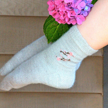 Cherry Blossoms Socks