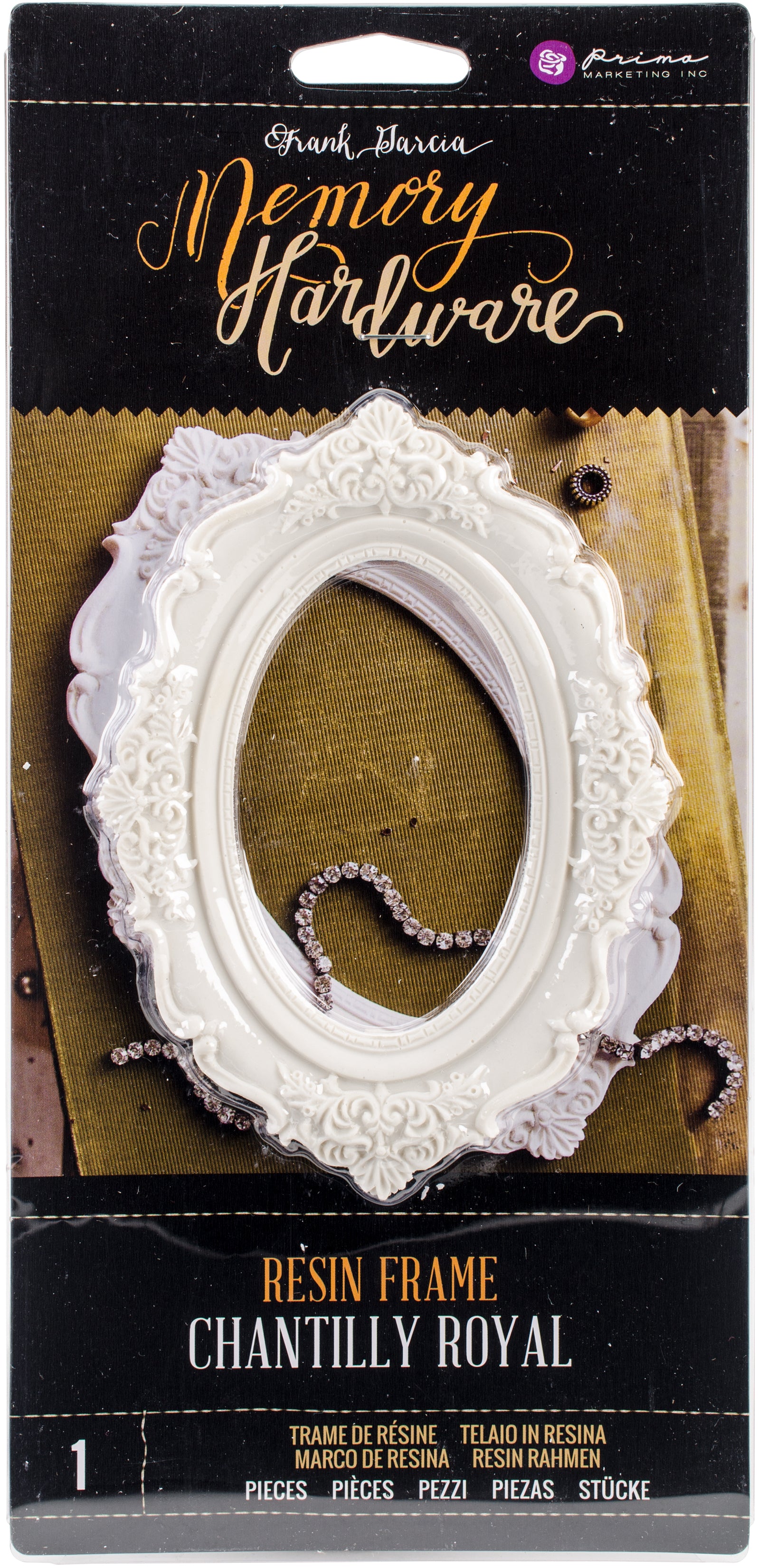 Prima Marketing Memory Hardware Resin Frames - Chantilly Royal