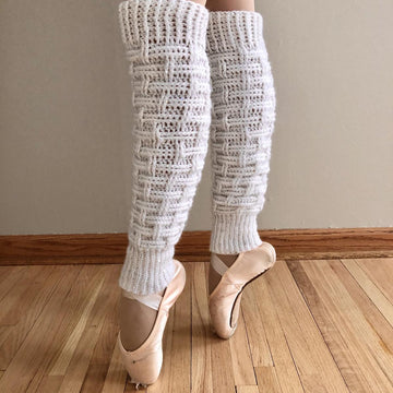 Ballet Weave Leg Warmers