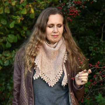 Statice Shawl